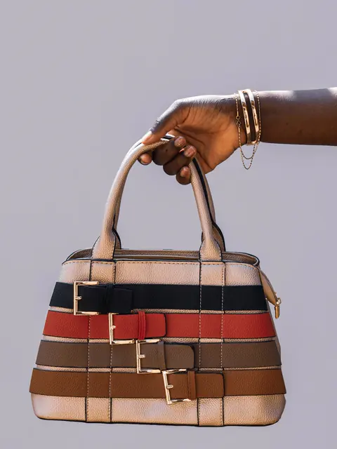 The Colourblock Bag