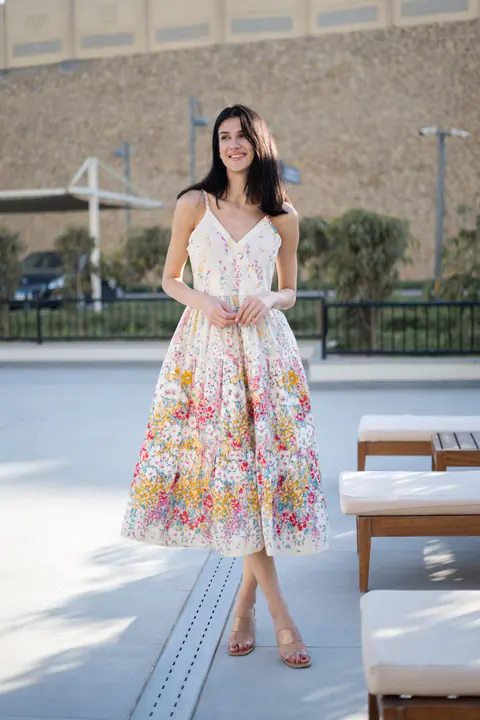 The Garden Party Dress