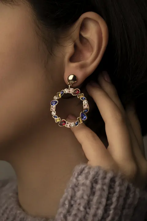 The Oval Room Earrings