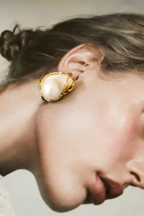 The Palm House Earrings