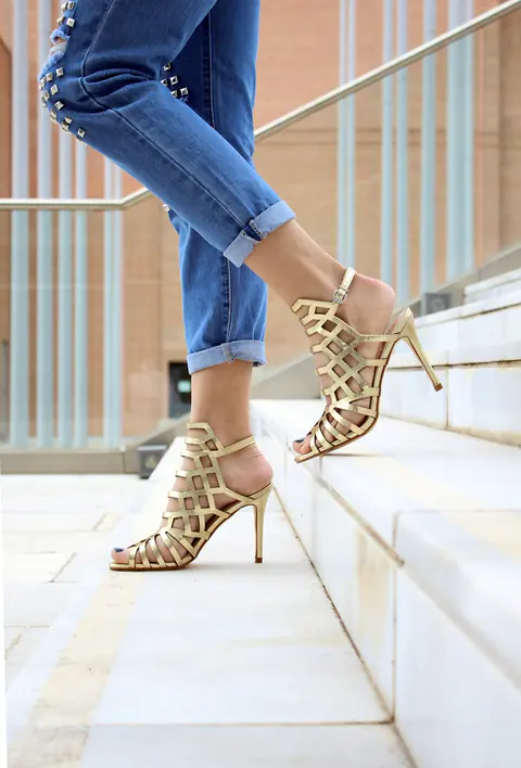 The Golden Hour Heels