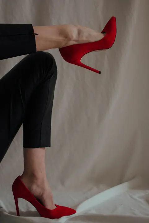 The Cherry Step Heels